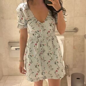 Hillhouse ophelia mini dress